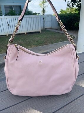 kate spade Blush Pink Leather Shoulder Bag